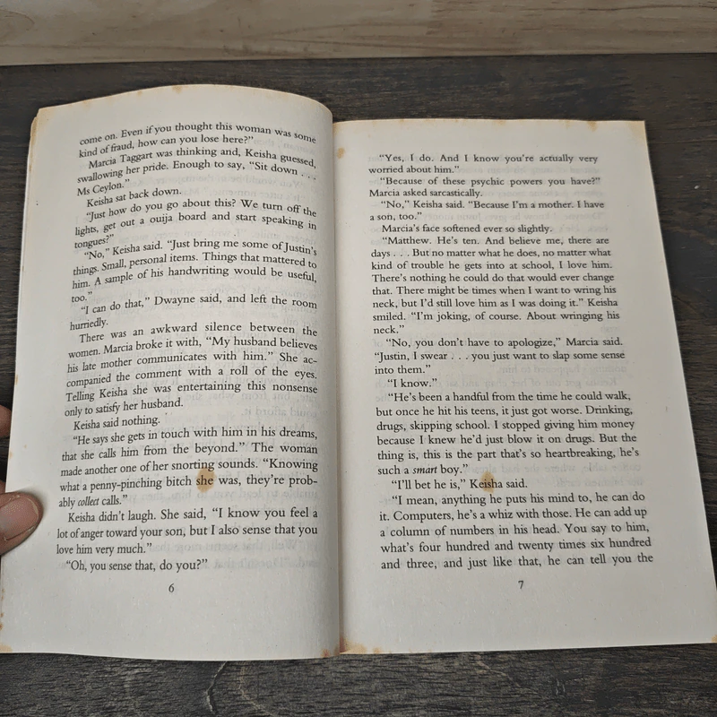 Never Saw It Coming - Linwood Barclay รูปที่ 7