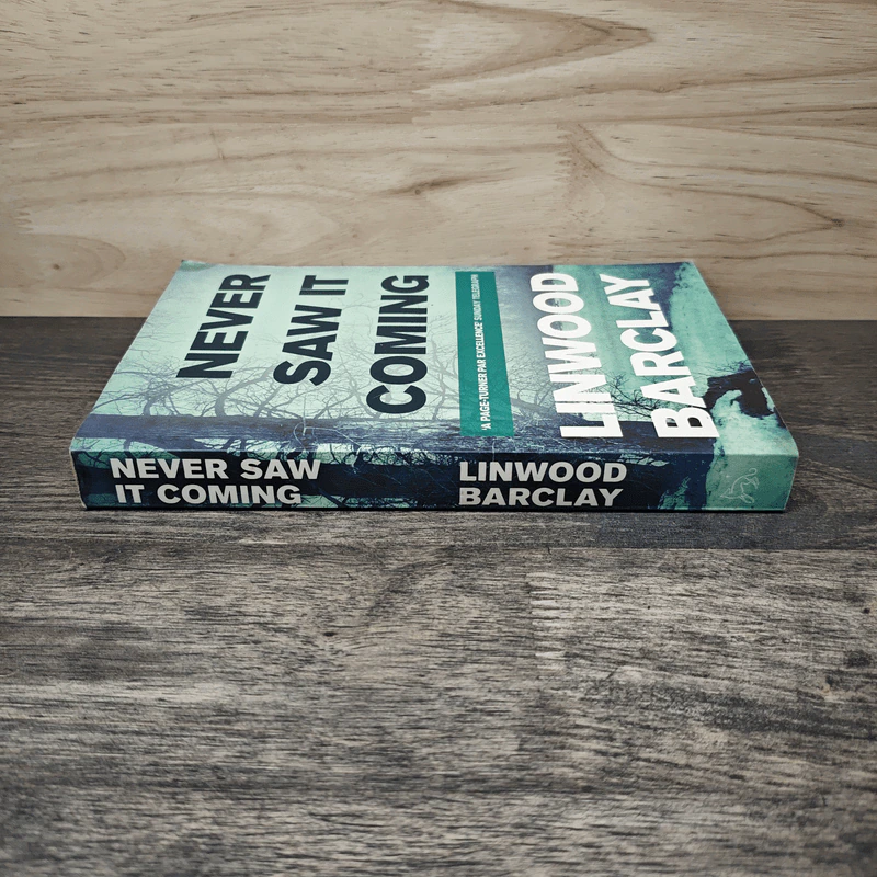 Never Saw It Coming - Linwood Barclay รูปที่ 2