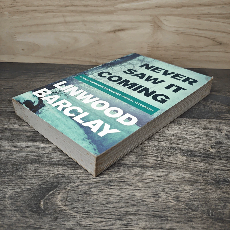 Never Saw It Coming - Linwood Barclay รูปที่ 3