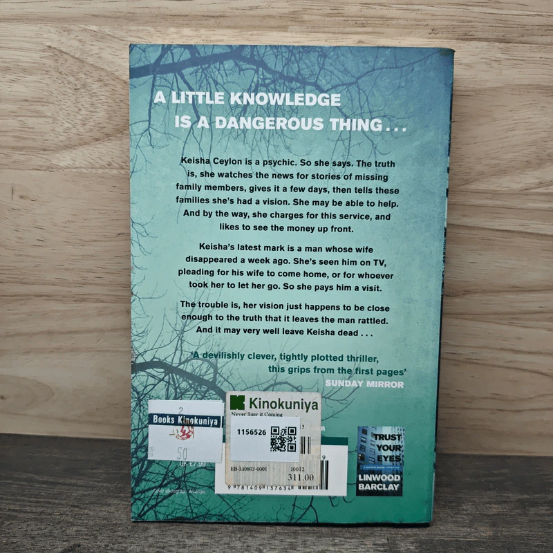 Never Saw It Coming - Linwood Barclay รูปที่ 5