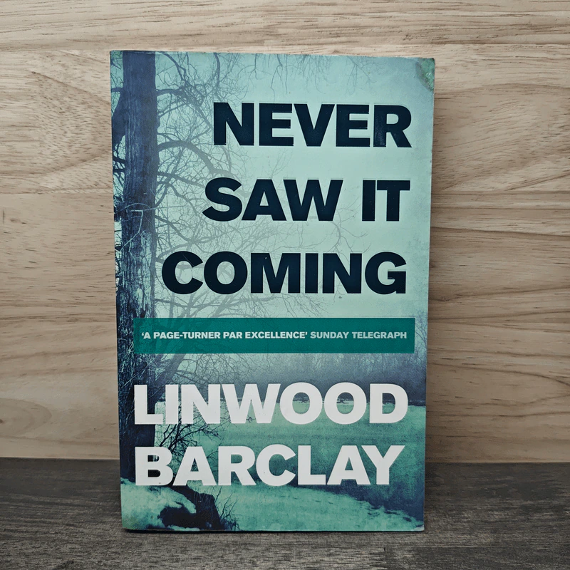 Never Saw It Coming - Linwood Barclay รูปที่ 1