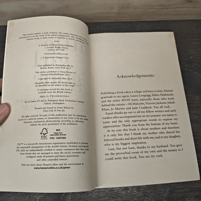 Little Girl Gone - Alexandra Burt รูปที่ 6