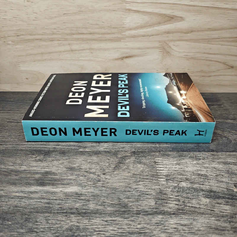 Devil's Peak - Deon Meyer รูปที่ 2