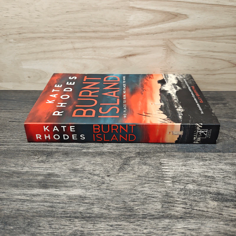 Burnt island - Kate Rhodes รูปที่ 2