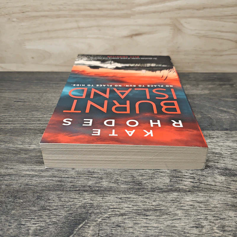 Burnt island - Kate Rhodes รูปที่ 4