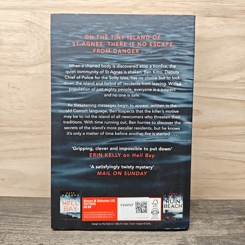 Burnt island - Kate Rhodes รูปที่ 5