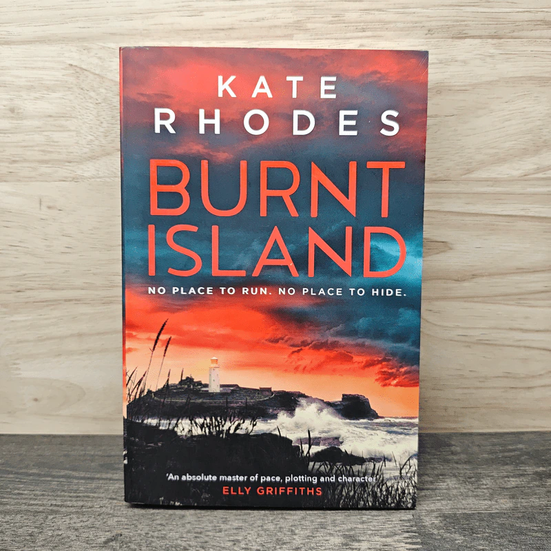 Burnt island - Kate Rhodes รูปที่ 1