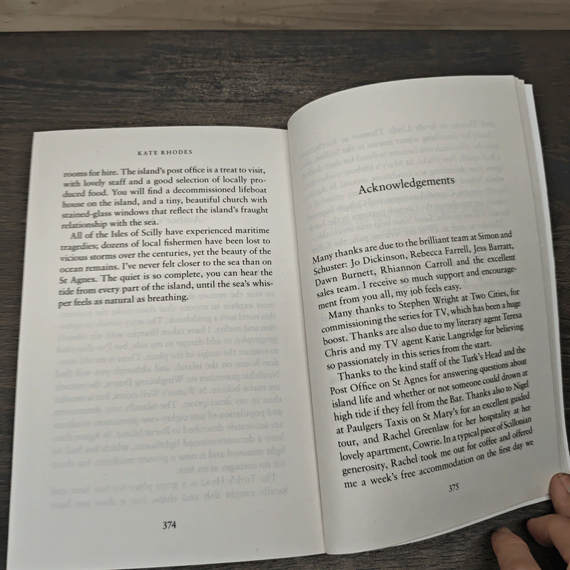 Burnt island - Kate Rhodes รูปที่ 8