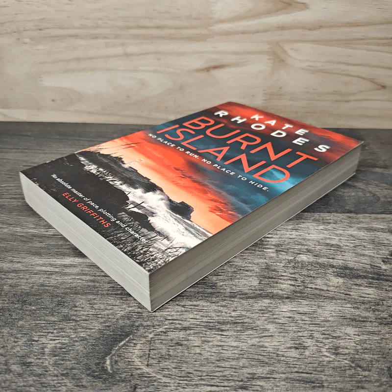 Burnt island - Kate Rhodes รูปที่ 3