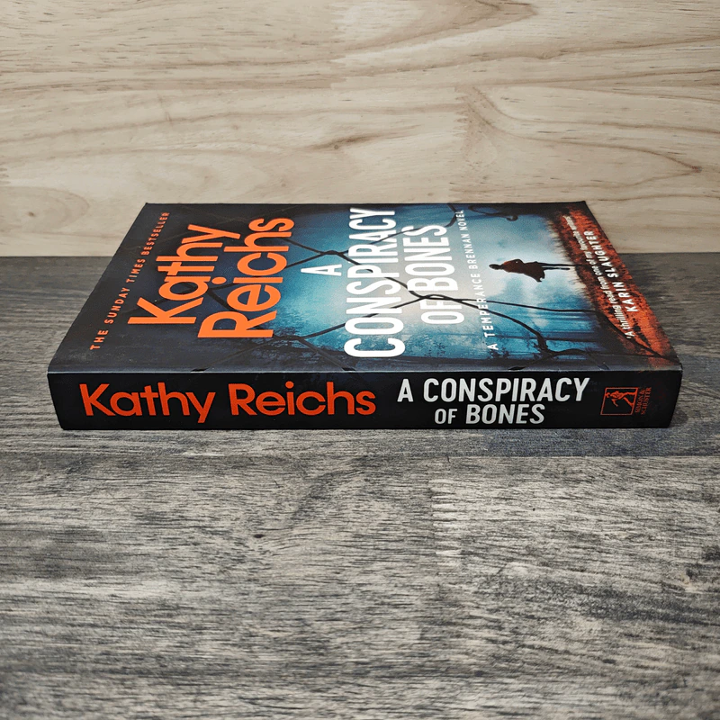 A Conspiracy of Bones - Kathy Reichs รูปที่ 2