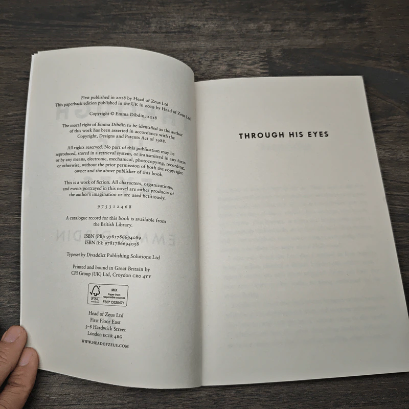 Through His Eyes - Emma Dibdin รูปที่ 6