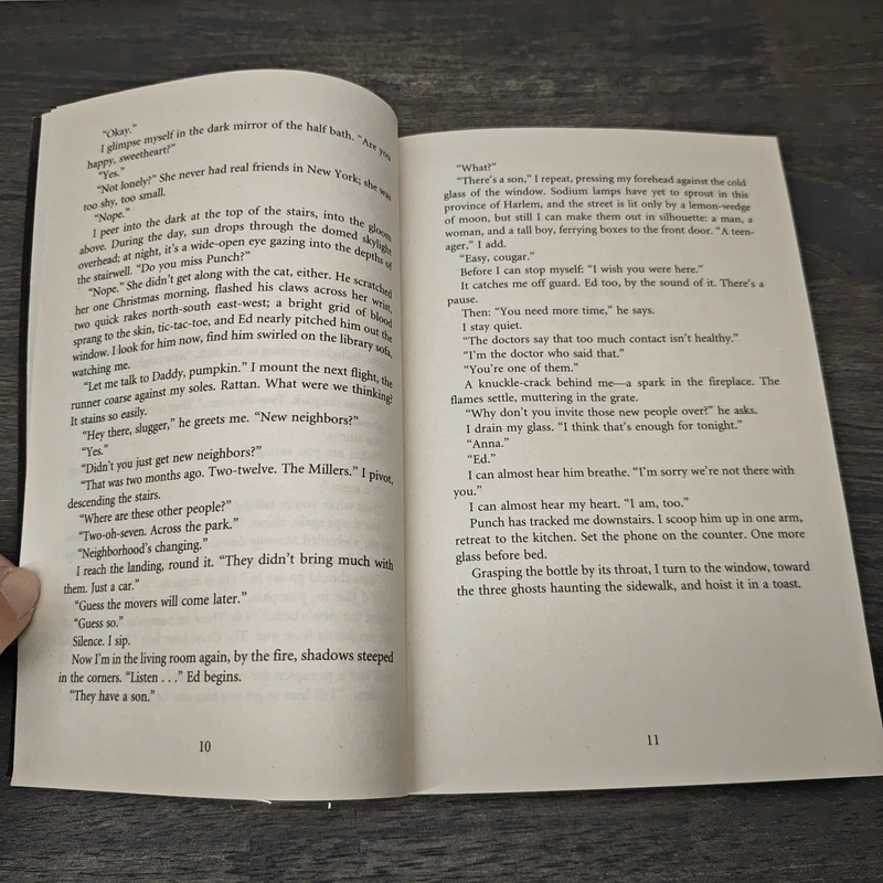 The Woman in the Window - A. J. Finn รูปที่ 7