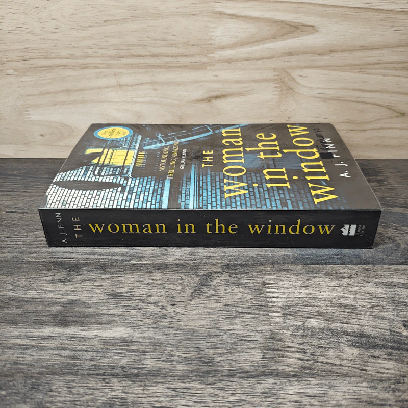 The Woman in the Window - A. J. Finn รูปที่ 2