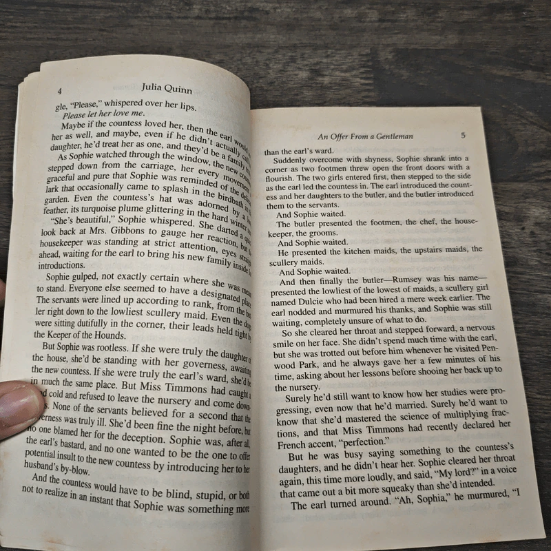 An Offer From a Gentleman - Julia Quinn รูปที่ 7