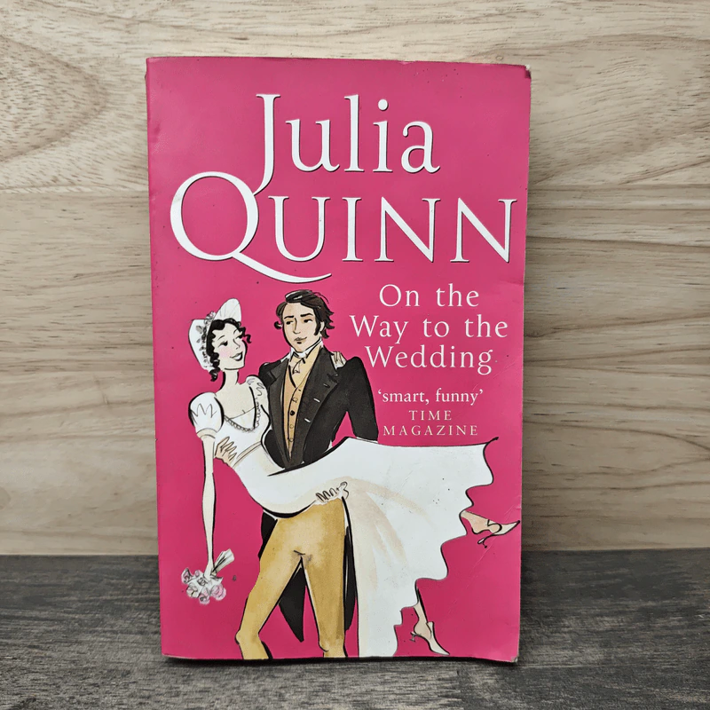 On the Way to the Wedding - Julia Quinn รูปที่ 1