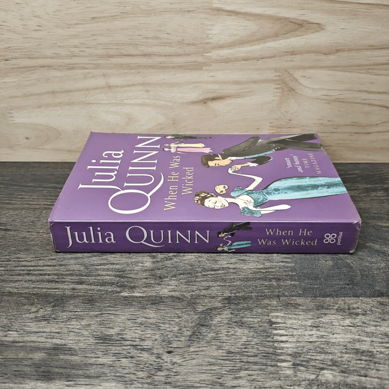 When He was Wicked - Julia Quinn รูปที่ 2
