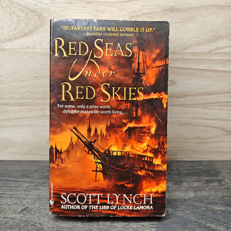 Red Seas Under Red Skies - Scott Lynch รูปที่ 1