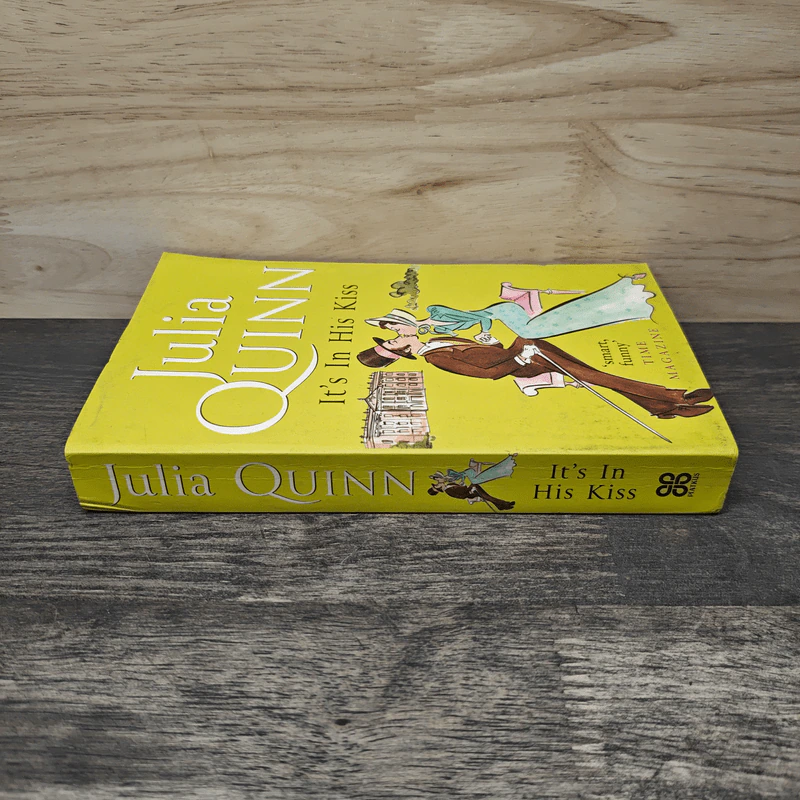 It's In His Kiss - Julia Quinn รูปที่ 2