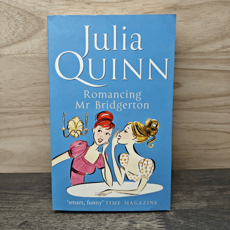 Romancing Mr Bridgerton - Julia Quinn รูปที่ 1