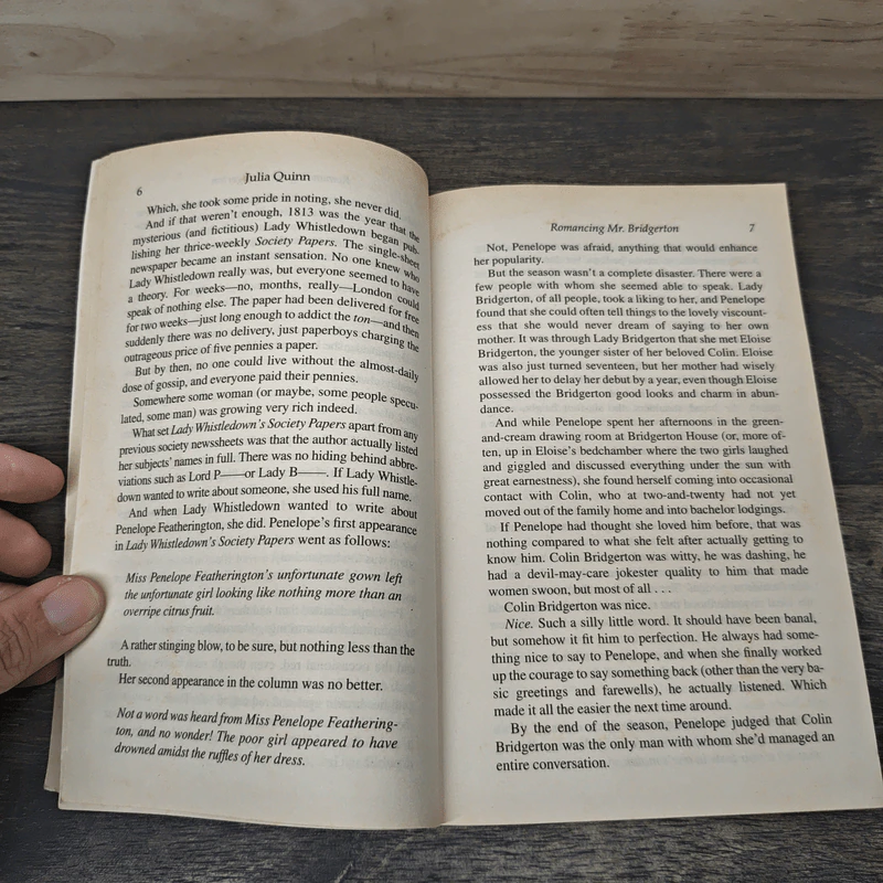 Romancing Mr Bridgerton - Julia Quinn รูปที่ 7