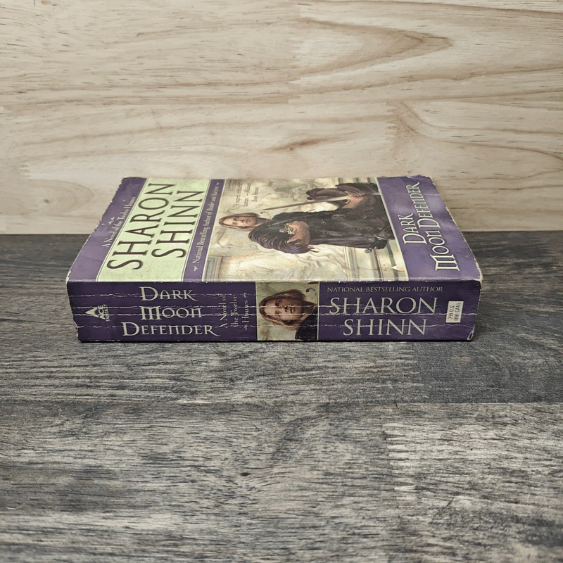 Dark Moon Defender - Sharon Shinn รูปที่ 2