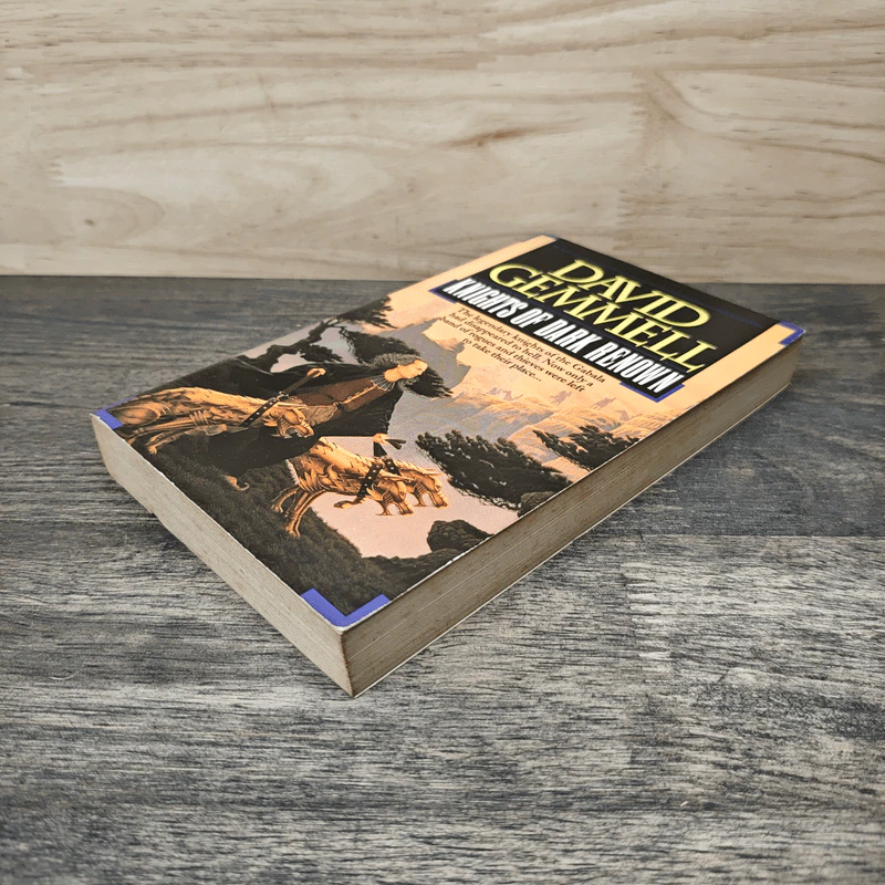 Knights of Dark Renown - David Gemmell รูปที่ 3