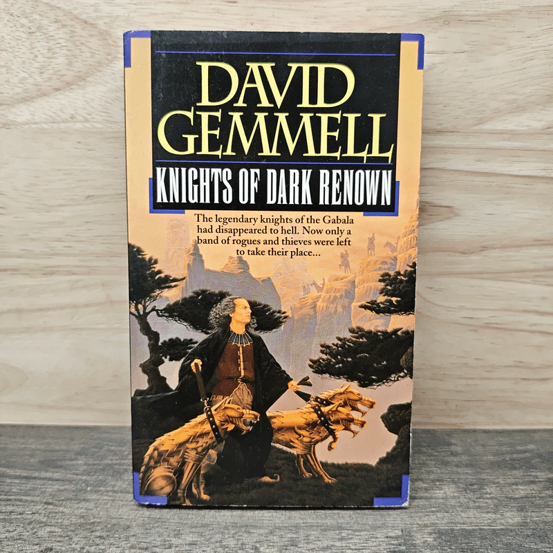 Knights of Dark Renown - David Gemmell รูปที่ 1