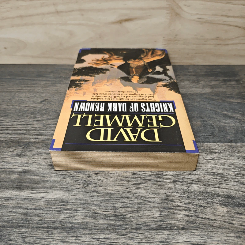 Knights of Dark Renown - David Gemmell รูปที่ 4