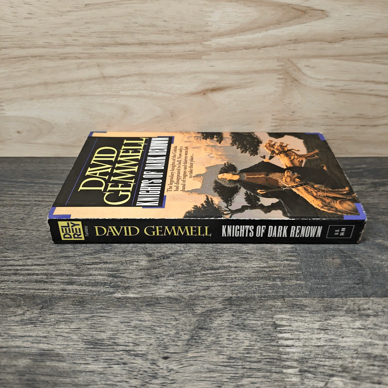 Knights of Dark Renown - David Gemmell รูปที่ 2