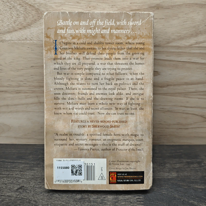 Crown Duel - Sherwood Smith รูปที่ 5