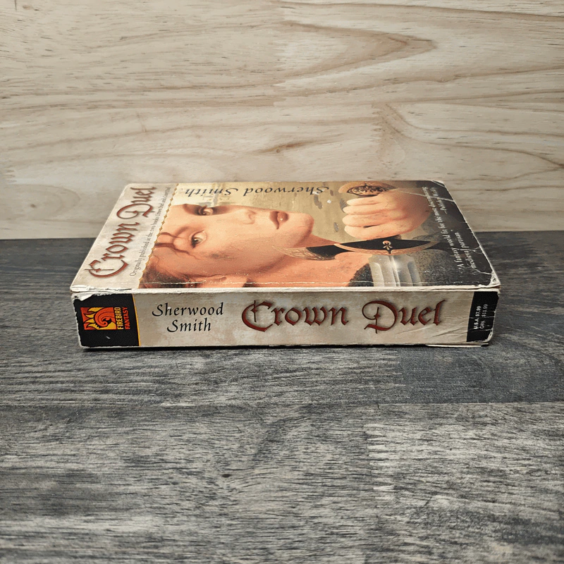 Crown Duel - Sherwood Smith รูปที่ 2