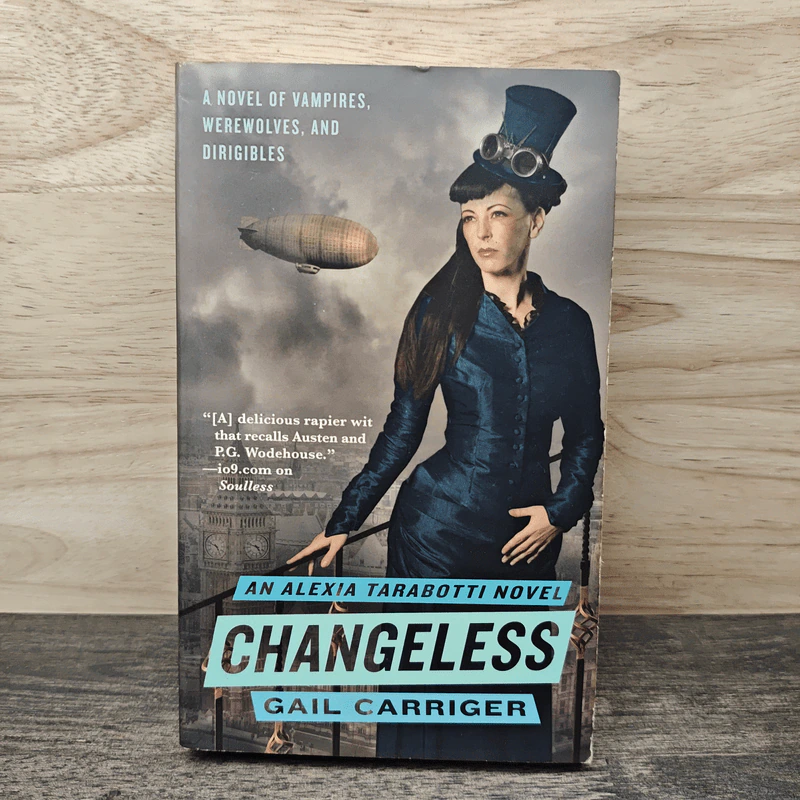 Changeless - Gail Carriger รูปที่ 1