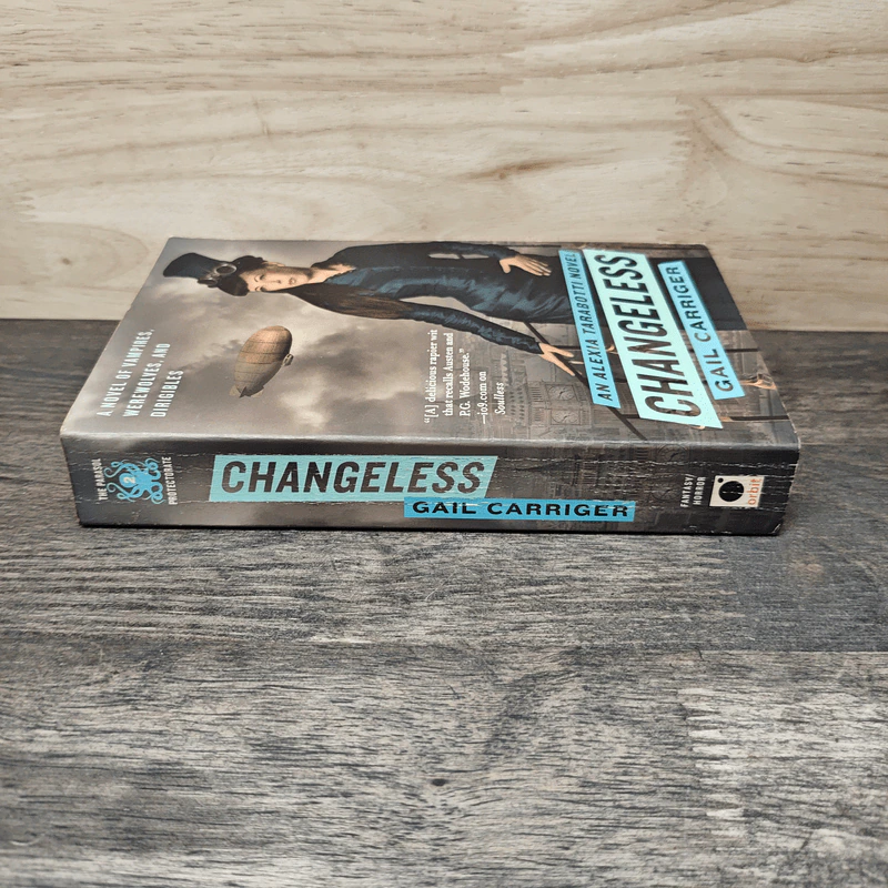 Changeless - Gail Carriger รูปที่ 2