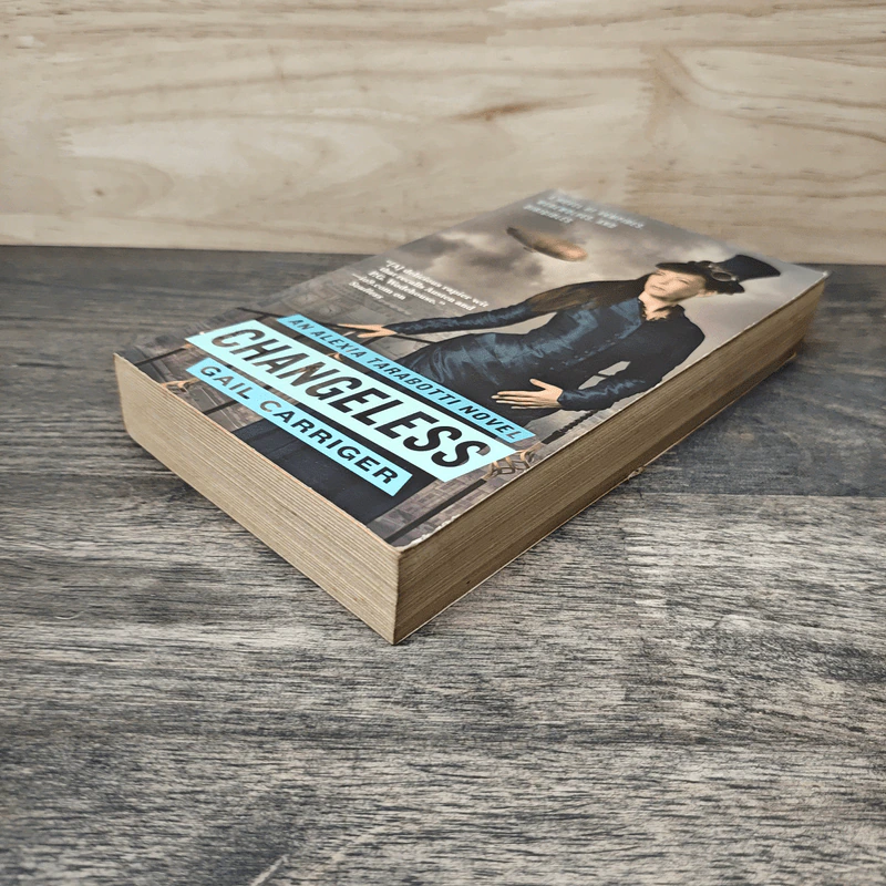 Changeless - Gail Carriger รูปที่ 3