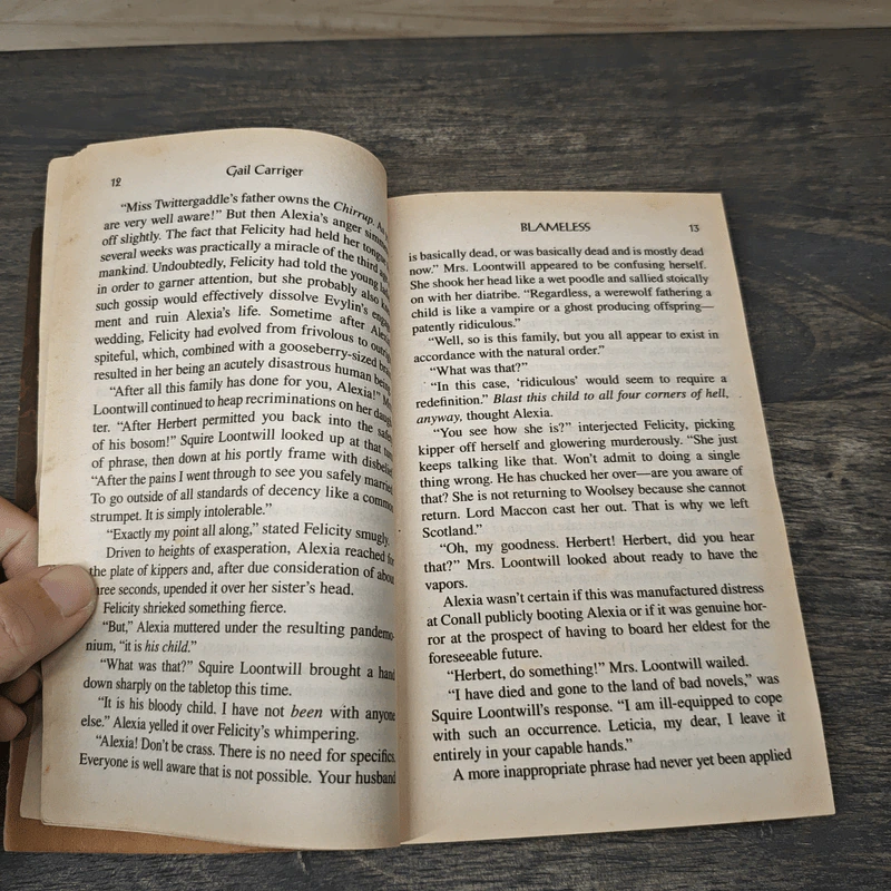 Blameless - Gail Carriger รูปที่ 7