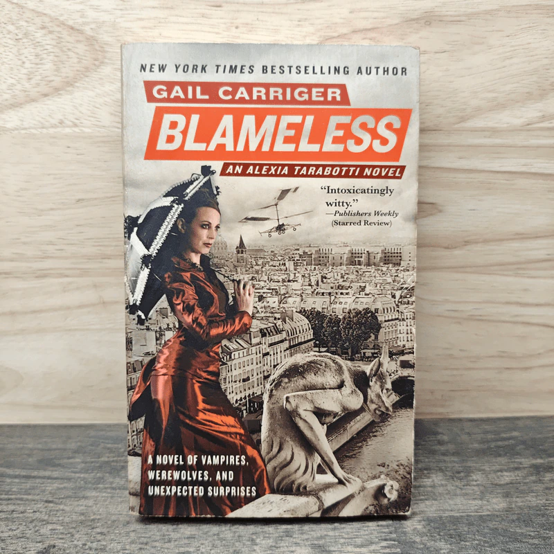 Blameless - Gail Carriger รูปที่ 1