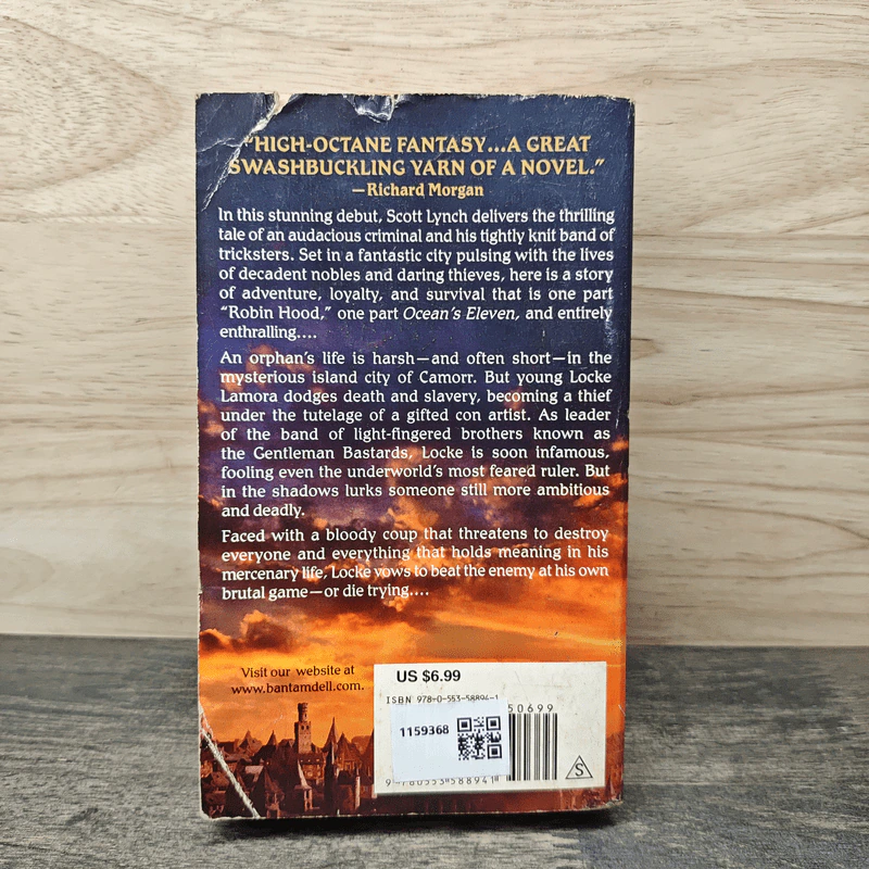 The Lies of Locke Lamora - Scott Lynch รูปที่ 5