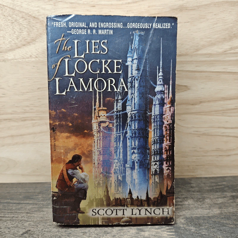 The Lies of Locke Lamora - Scott Lynch รูปที่ 1