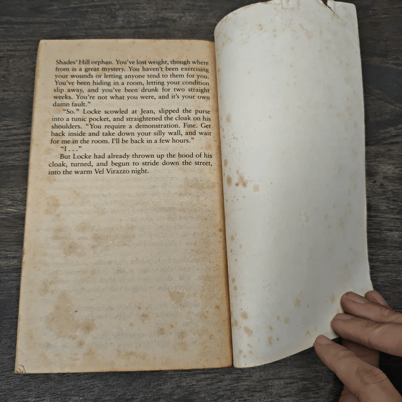 The Lies of Locke Lamora - Scott Lynch รูปที่ 8