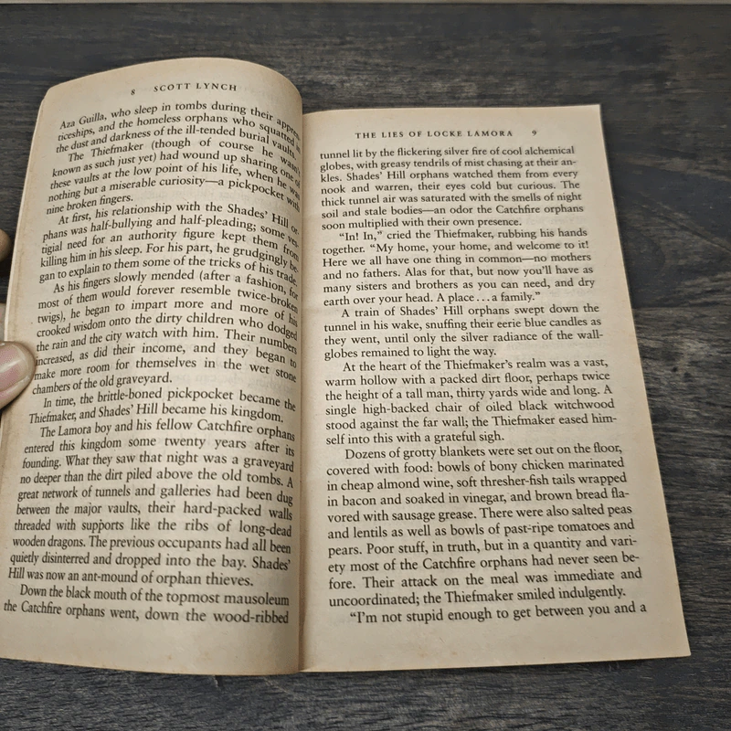 The Lies of Locke Lamora - Scott Lynch รูปที่ 7