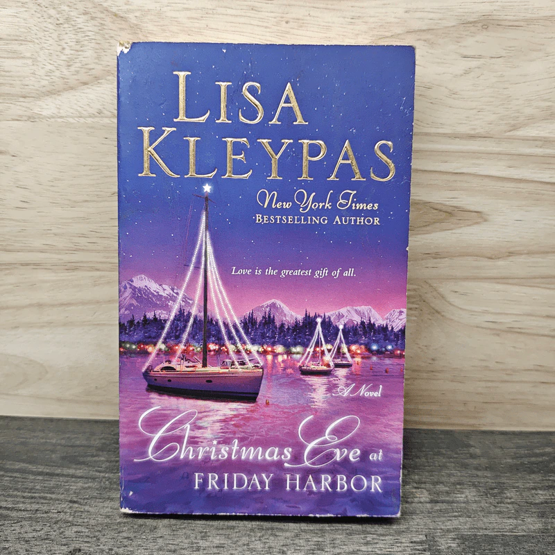 Christmas Eve at Friday Harbor - Lisa Kleypas รูปที่ 1