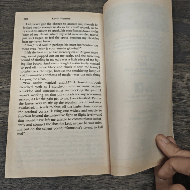 Hounded - Kevin Hearne รูปที่ 8