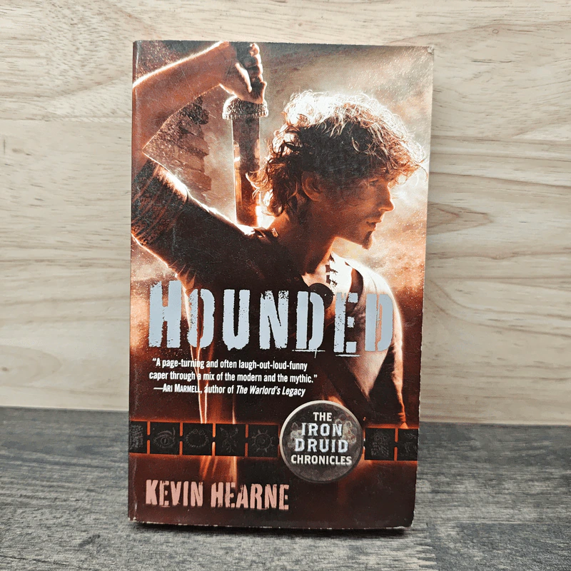 Hounded - Kevin Hearne รูปที่ 1