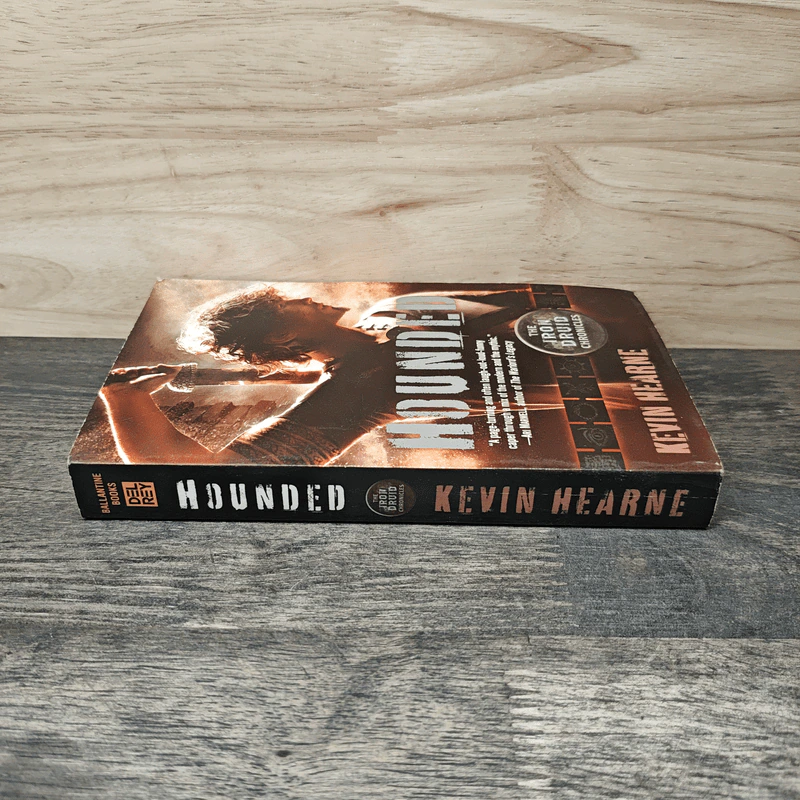 Hounded - Kevin Hearne รูปที่ 2