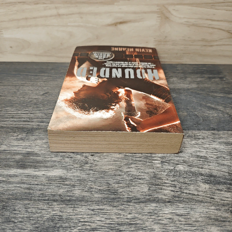Hounded - Kevin Hearne รูปที่ 4