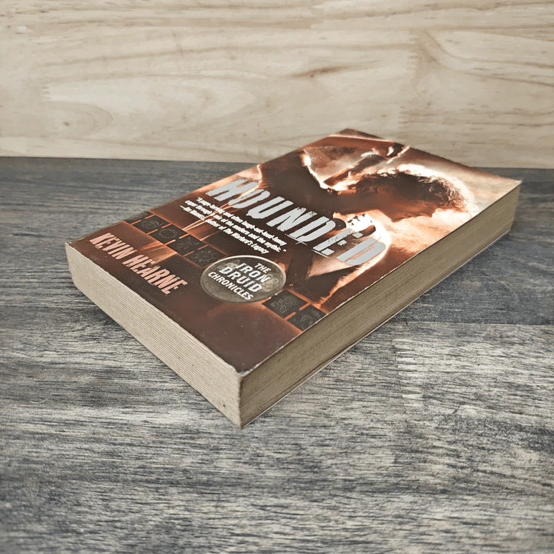 Hounded - Kevin Hearne รูปที่ 3