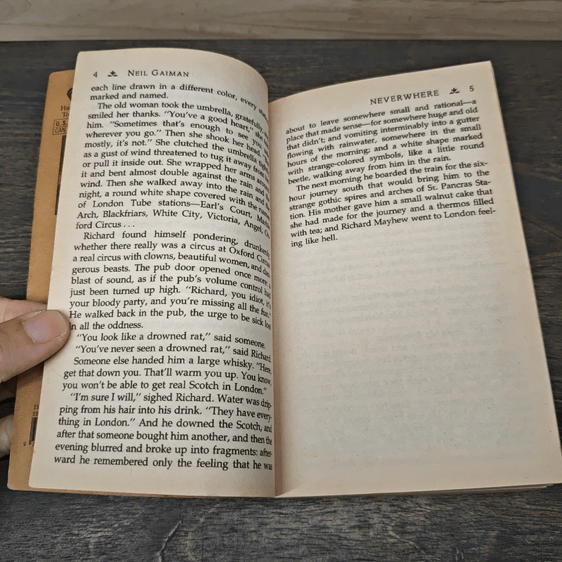 Neverwhere - Neil Gaiman รูปที่ 7