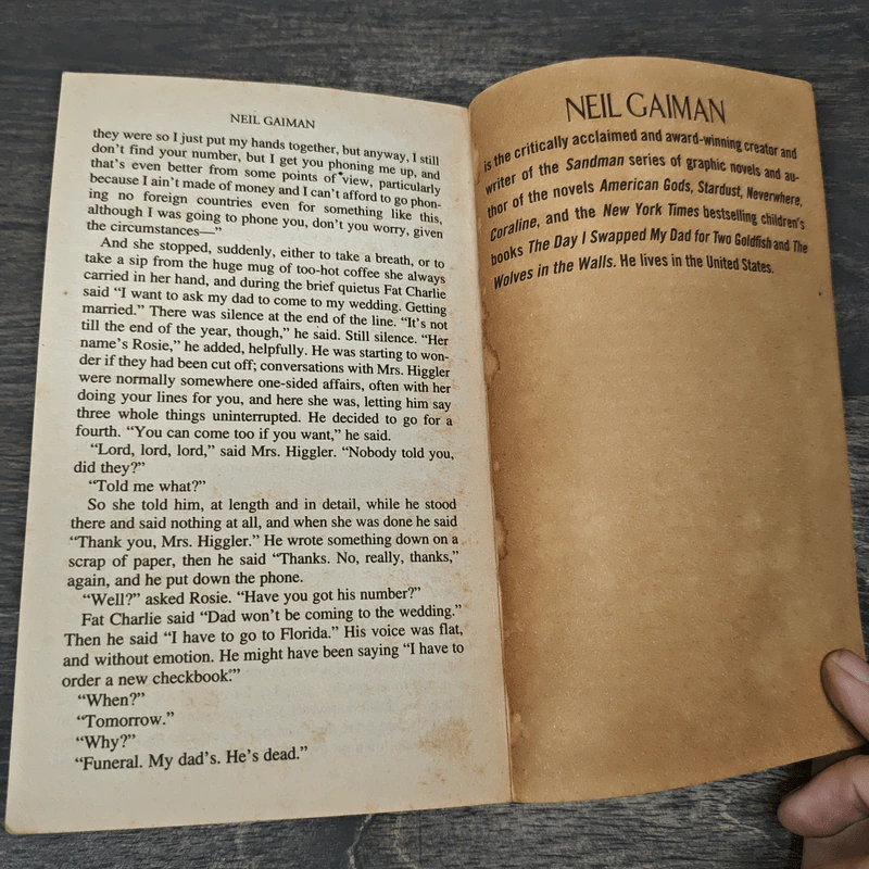 Neverwhere - Neil Gaiman รูปที่ 8