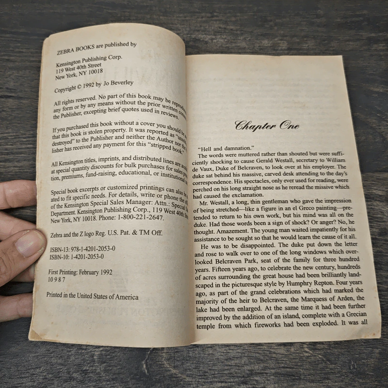 An Unwilling Bride - Jo Beverley รูปที่ 6