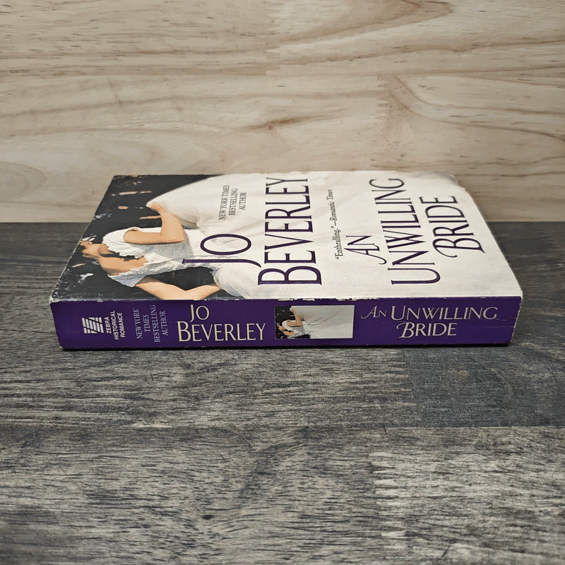 An Unwilling Bride - Jo Beverley รูปที่ 2